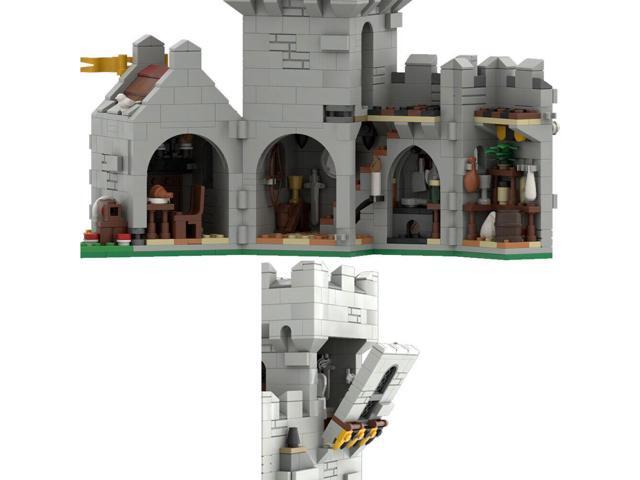 ZITIANYOUBUILD MOC-135184 Medieval Castle Tower Keep with Interior Modular Building 931 Parts