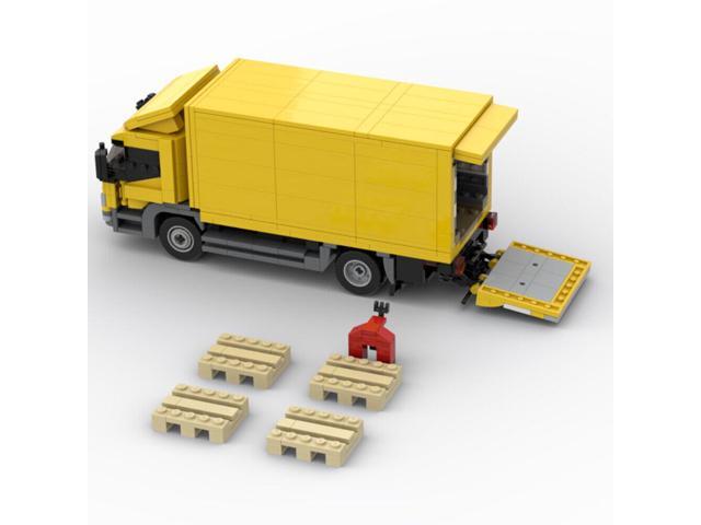 ZITIANYOUBUILD MOC-102534 Fully Playable and Functional Transport Truck Model Yellow 783 Parts