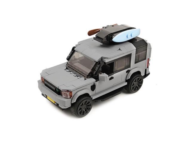 ZITIANYOUBUILD Custom MOC-102806 Travel Off-road Vehicle Car 436 Parts Kids Gift for Christmas
