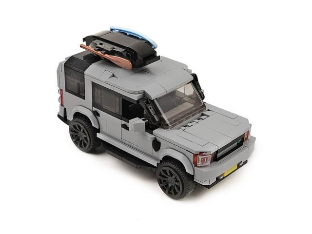 ZITIANYOUBUILD Custom MOC-102806 Travel Off-road Vehicle Car 436 Parts Kids Gift for Christmas