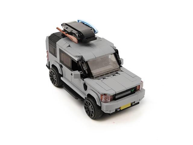 ZITIANYOUBUILD Custom MOC-102806 Travel Off-road Vehicle Car 436 Parts Kids Gift for Christmas
