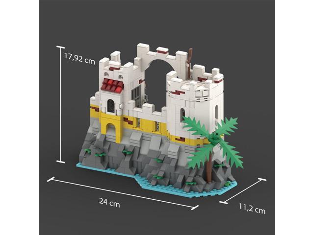 ZITIANYOUBUILD MOC-155822 6259 Remake: Small Jail Cell and Tower for Pirates Theme 726 Parts