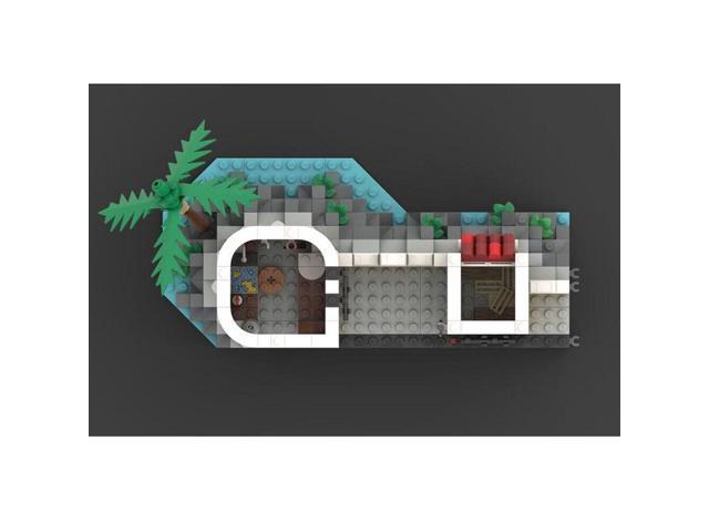 ZITIANYOUBUILD MOC-155822 6259 Remake: Small Jail Cell and Tower for Pirates Theme 726 Parts