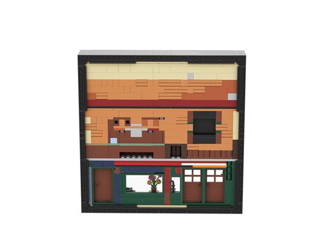 ZITIANYOUBUILD C7303 Coffeehouse in Photo Frame Building Toys from TV Series 688 Parts