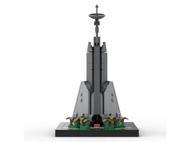ZITIANYOUBUILD MOC-150508 Scarif Citadel Tower - Architecture Scale from Movie 294 Parts