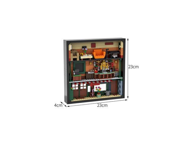 ZITIANYOUBUILD C7303 Coffeehouse in Photo Frame Building Toys from TV Series 688 Parts