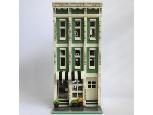 ZITIANYOUBUILD C4226 Modular Florist and Apartment Model with Interior 1565 Parts Gift