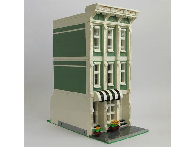ZITIANYOUBUILD C4226 Modular Florist and Apartment Model with Interior 1565 Parts Gift