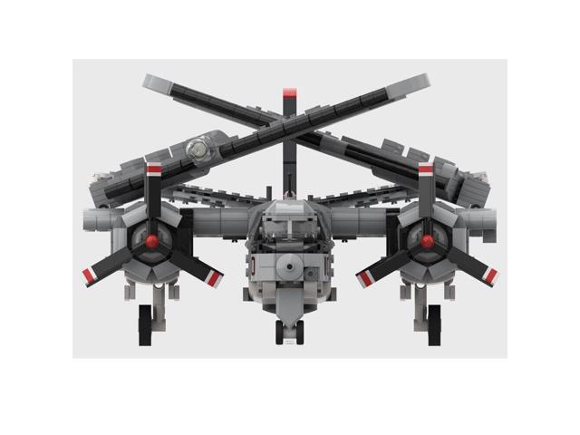 ZITIANYOUBUILD MOC-143540 S-2 Tracker Airframe Anti-submarine Warfare Aircraft 1757 Parts