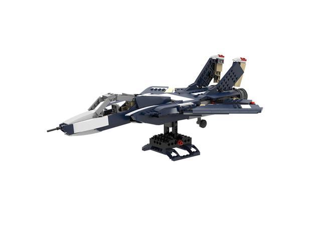 ZITIANYOUBUILD C6381 Carrier Fighter Aircraft with Retractable Wheels and Wings 1471 Parts