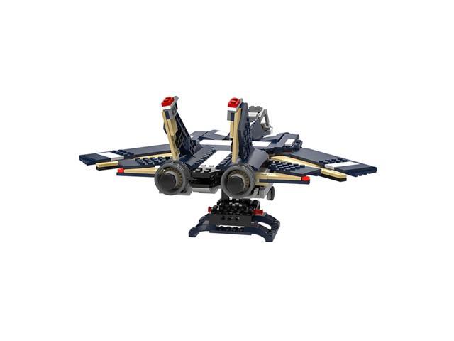 ZITIANYOUBUILD C6381 Carrier Fighter Aircraft with Retractable Wheels and Wings 1471 Parts
