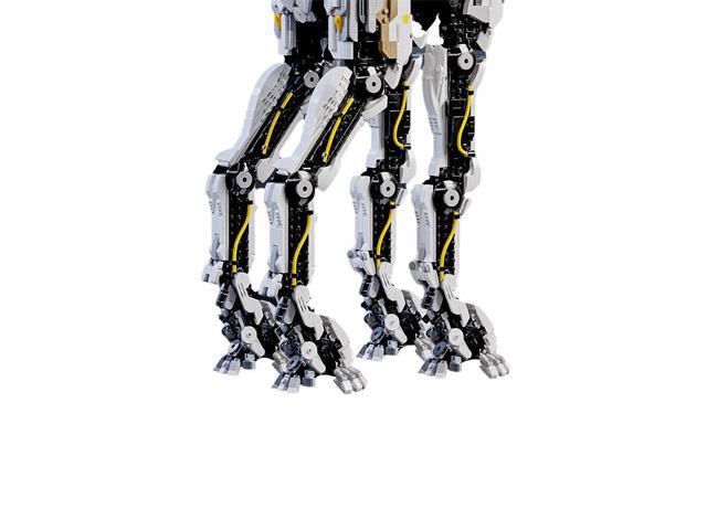 ZITIANYOUBUILD Custom MOC: C7809 Plus-Size Horizon 76989 Tallneck Model 7401 Parts