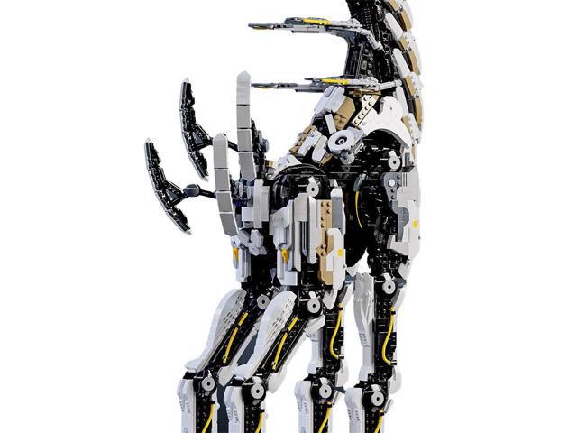 ZITIANYOUBUILD Custom MOC: C7809 Plus-Size Horizon 76989 Tallneck Model 7401 Parts