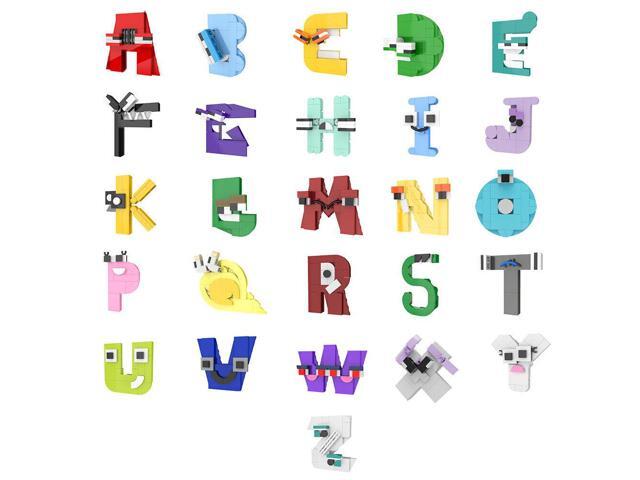 ZITIANYOUBUILD C9239 26 Alphabet Combinations DIY Creative 951 Parts for Kids Creative Toys