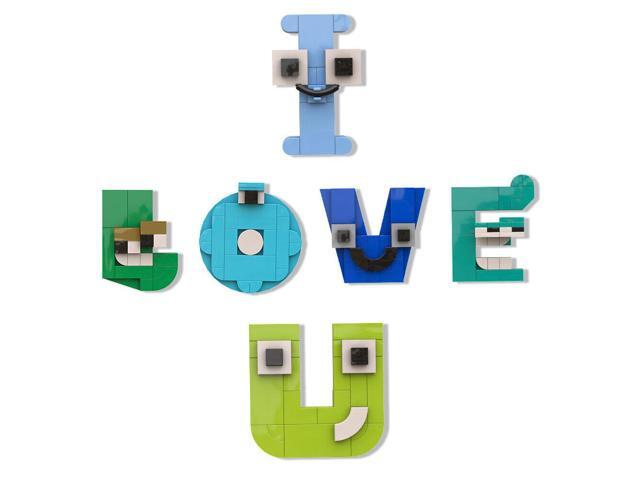 ZITIANYOUBUILD C9239 26 Alphabet Combinations DIY Creative 951 Parts for Kids Creative Toys
