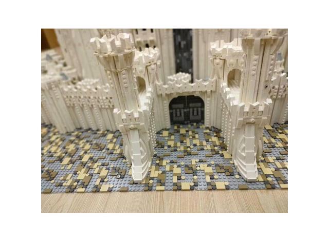 ZITIANYOUBUILD Minas Tirith Seven-walled Fortress City Modular Capital 99548 Parts