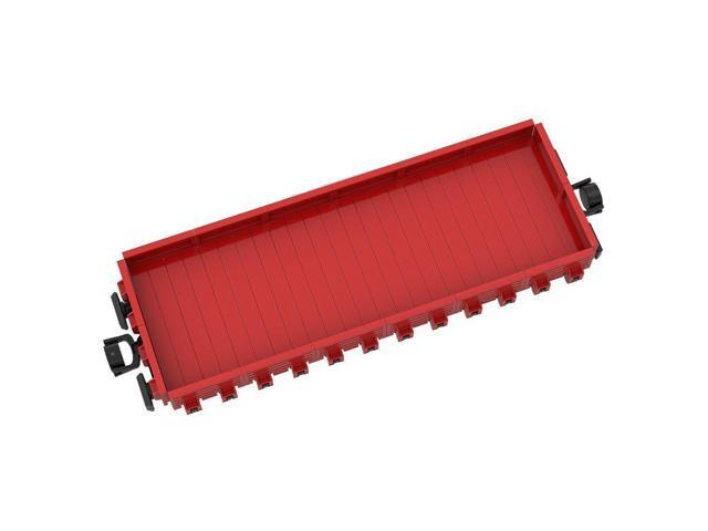ZITIANYOUBUILD Custom moc-78926 Niederbordwagen Kklm Wagon 152 Parts Kids Gift for Christmas