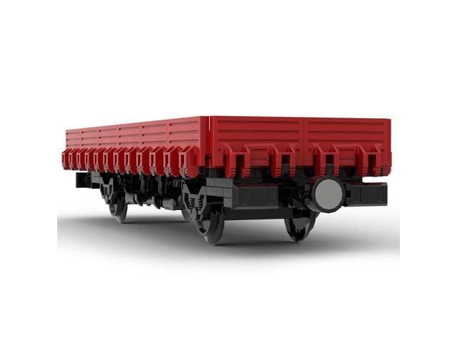 ZITIANYOUBUILD Custom moc-78926 Niederbordwagen Kklm Wagon 152 Parts Kids Gift for Christmas