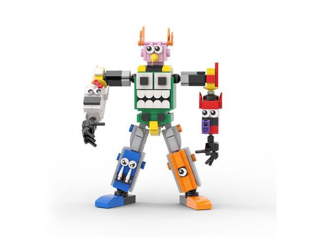 ZITIANYOUBUILD C9624 Robots with Multiple Monster Combinations Building Toys 347 Parts