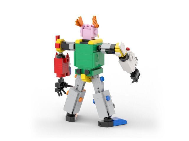 ZITIANYOUBUILD C9624 Robots with Multiple Monster Combinations Building Toys 347 Parts