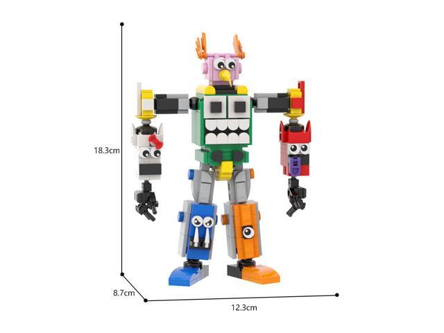 ZITIANYOUBUILD C9624 Robots with Multiple Monster Combinations Building Toys 347 Parts