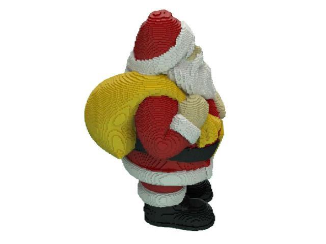 ZITIANYOUBUILD MOC-125656 Very Large Santa Claus 60 Inches High 26786 Parts for Christmas