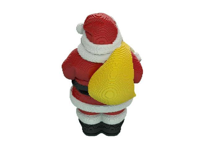 ZITIANYOUBUILD MOC-125656 Very Large Santa Claus 60 Inches High 26786 Parts for Christmas