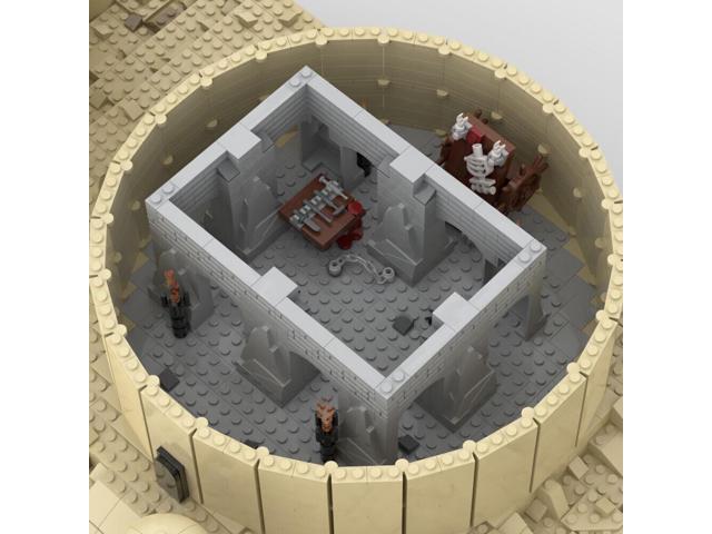 ZITIANYOUBUILD C5311 Modular Building Desert City Tatooine Model Building Toys 4157 Parts
