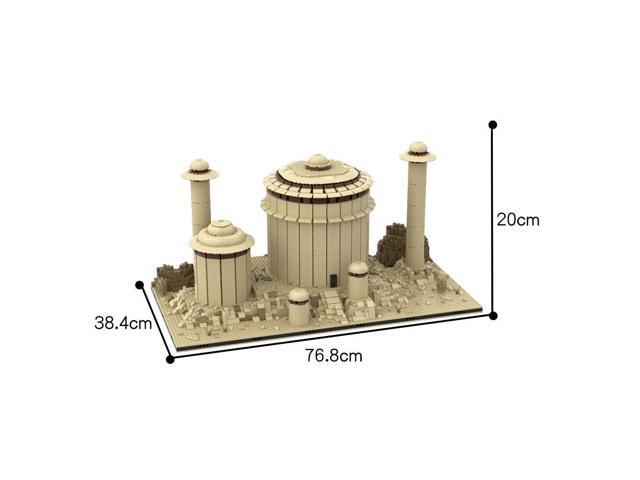 ZITIANYOUBUILD C5311 Modular Building Desert City Tatooine Model Building Toys 4157 Parts