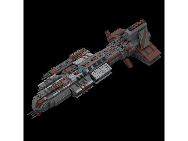 ZITIANYOUBUILD MOC-126952 Battleship Most Advanced Class of Warships ever Created 1835 Parts