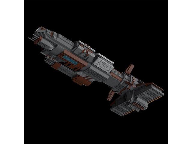ZITIANYOUBUILD MOC-126952 Battleship Most Advanced Class of Warships ever Created 1835 Parts