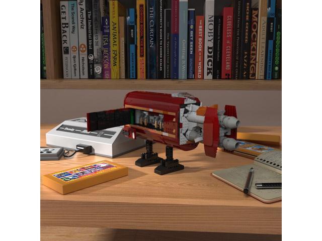 ZITIANYOUBUILD C7357 Ungainly but Powerful Repulsorlift Vehicle with Interior 1563 Parts
