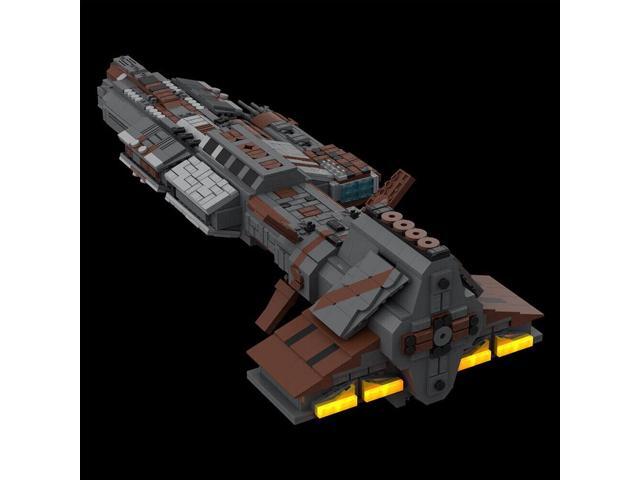 ZITIANYOUBUILD MOC-126952 Battleship Most Advanced Class of Warships ever Created 1835 Parts