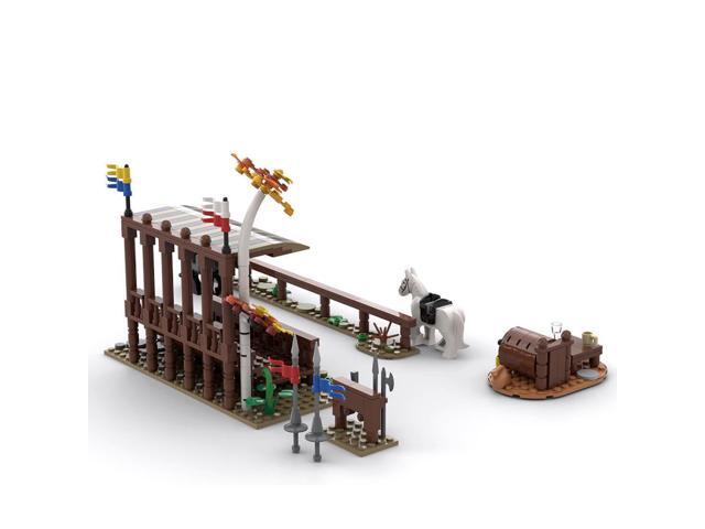 ZITIANYOUBUILD Custom MOC-86887 Medieval Tournament 400 Parts Kids Gift for Christmas