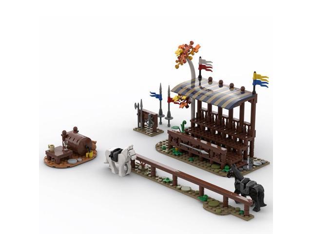 ZITIANYOUBUILD Custom MOC-86887 Medieval Tournament 400 Parts Kids Gift for Christmas
