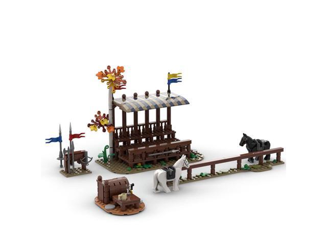 ZITIANYOUBUILD Custom MOC-86887 Medieval Tournament 400 Parts Kids Gift for Christmas
