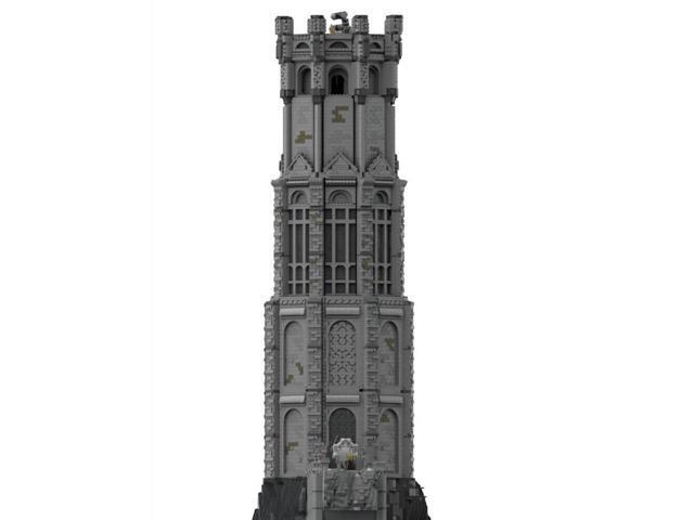 ZITIANYOUBUILD MOC-145944 Divine Tower with Interior Modular Building from Game 16713 Parts
