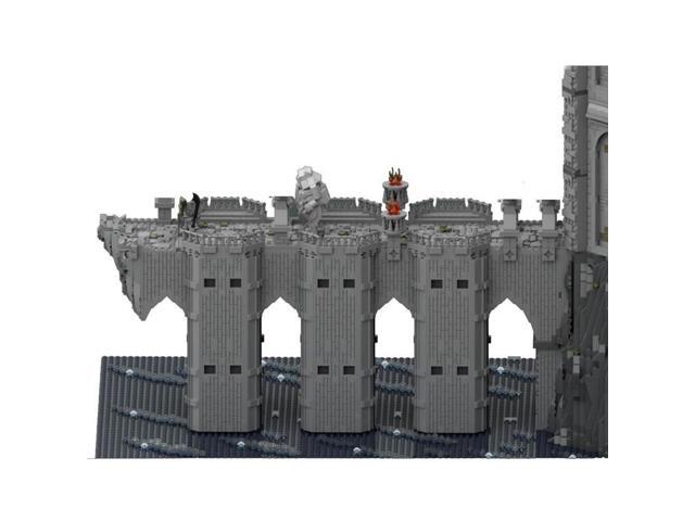 ZITIANYOUBUILD MOC-145944 Divine Tower with Interior Modular Building from Game 16713 Parts
