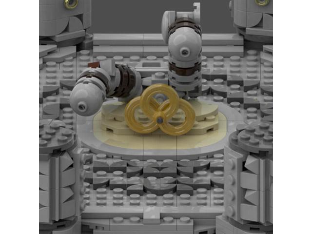 ZITIANYOUBUILD MOC-145944 Divine Tower with Interior Modular Building from Game 16713 Parts