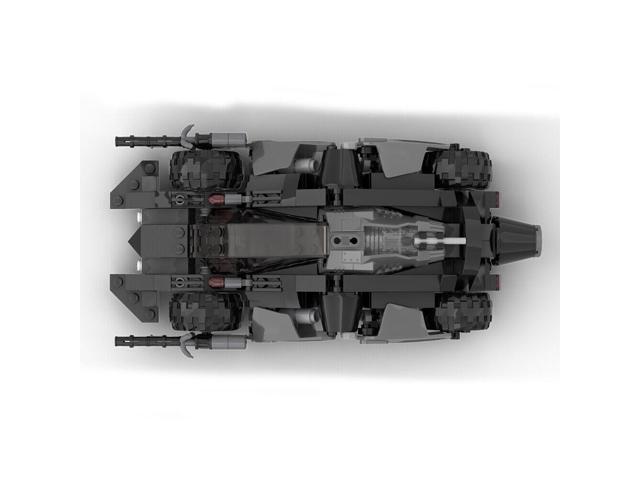 ZITIANYOUBUILD MOC-74118 Fictional Car / A Heavily Armored Tactical Assault Vehicle 273 Parts