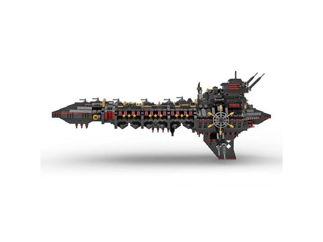 ZITIANYOUBUILD MOC-161010 Battleship with Stand from Most Popular Miniature Wargame 2346 Parts