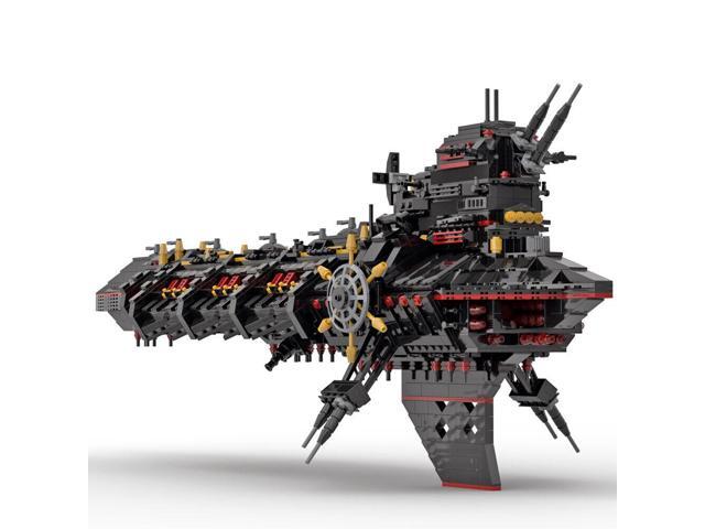 ZITIANYOUBUILD MOC-161010 Battleship with Stand from Most Popular Miniature Wargame 2346 Parts