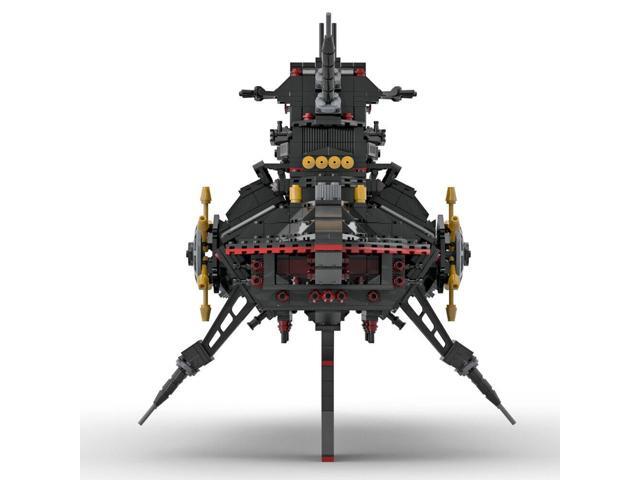 ZITIANYOUBUILD MOC-161010 Battleship with Stand from Most Popular Miniature Wargame 2346 Parts