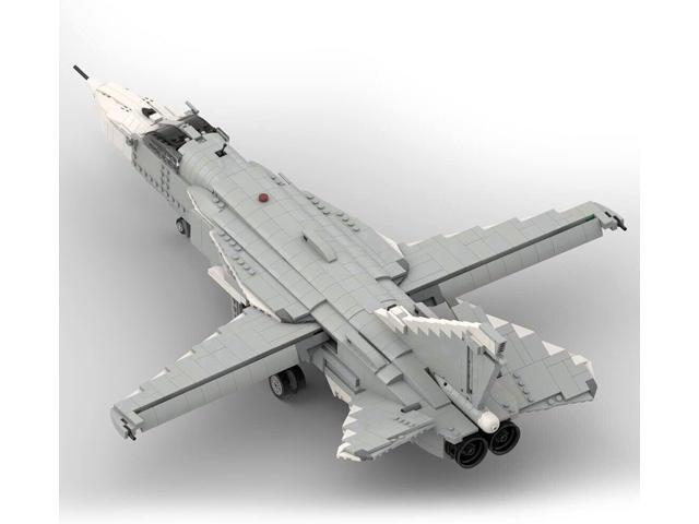 ZITIANYOUBUILD MOC-73456 A Supersonic, All-weather Tactical Bomber 1:34 Scale 1474 Parts