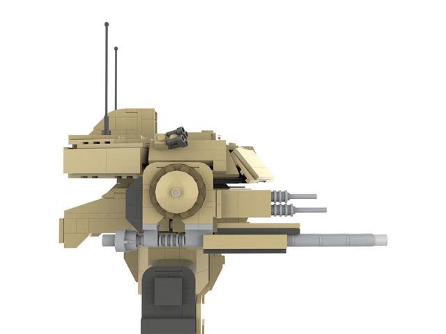 ZITIANYOUBUILD C7734 Medium Battle Mechanized Walker Bipedal GDI Combat Walker 752 Parts