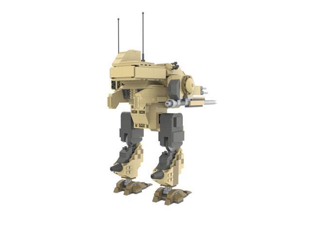ZITIANYOUBUILD C7734 Medium Battle Mechanized Walker Bipedal GDI Combat Walker 752 Parts