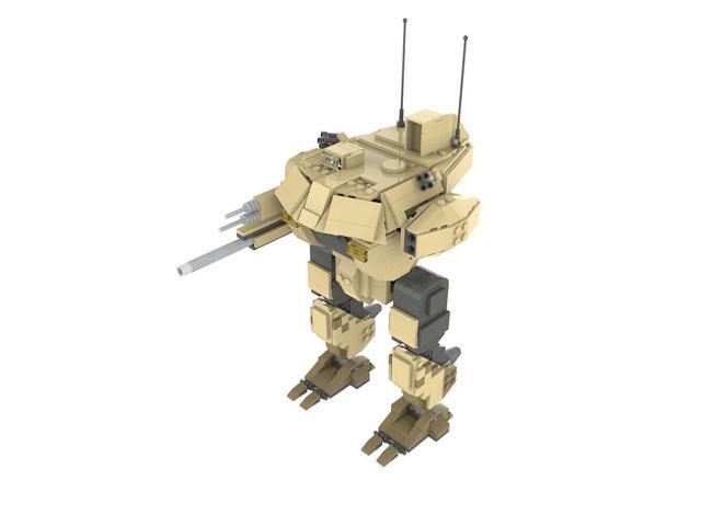 ZITIANYOUBUILD C7734 Medium Battle Mechanized Walker Bipedal GDI Combat Walker 752 Parts