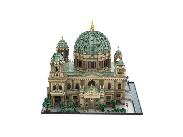 ZITIANYOUBUILD MOC-169060 Berliner Dom Cathedral with 29 Modules Modular Building 71407 Parts