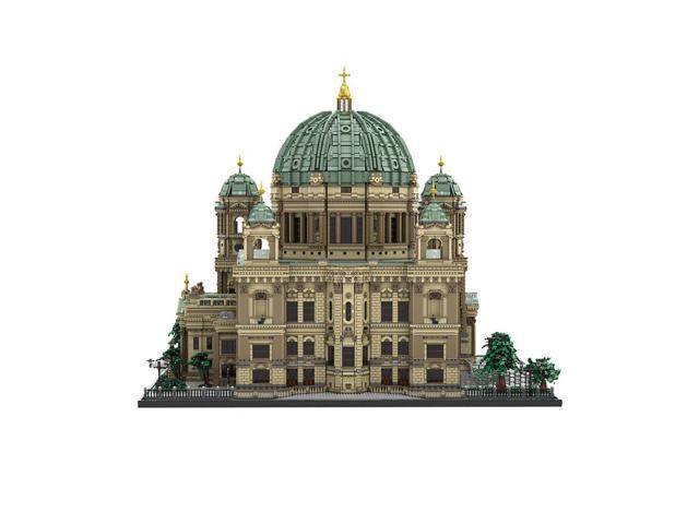 ZITIANYOUBUILD MOC-169060 Berliner Dom Cathedral with 29 Modules Modular Building 71407 Parts