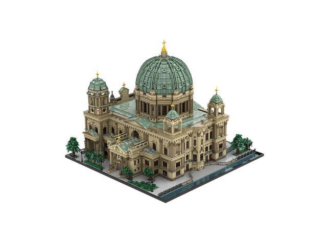 ZITIANYOUBUILD MOC-169060 Berliner Dom Cathedral with 29 Modules Modular Building 71407 Parts